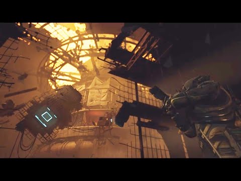 Видео: Cronos: The New Dawn - Починил трамвай, уехал на металлургический завод #5