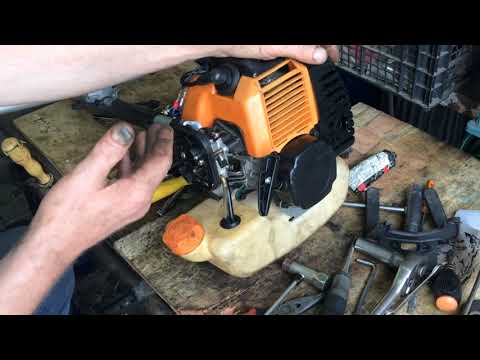Видео: ,,Work_Master-1900,, Китайский Бензо-триммер из брендового бутика!)