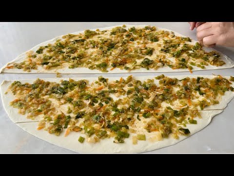 Видео: Не могу удержаться и готовлю по этому рецепту каждый раз, когда покупаю лук-порей!