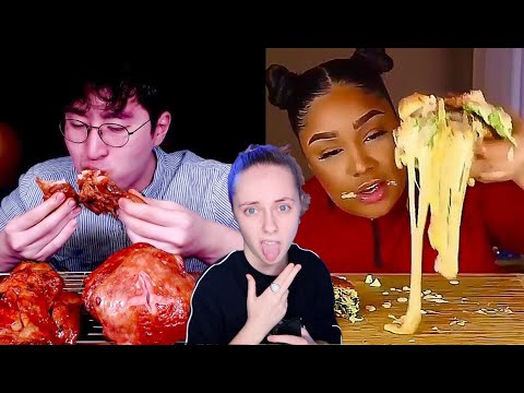 Видео: 😱Самые НЕПРИЯТНЫЕ МОМЕНТЫ В МУКБАНГ И АСМР 🌮реакция на корейцев и американцев