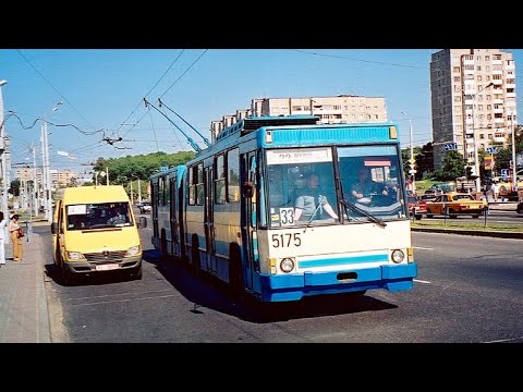 Видео: ИНФОРМАТОР троллейбусного маршрута №33 г. Минска (голос Эдуарда Данченко)