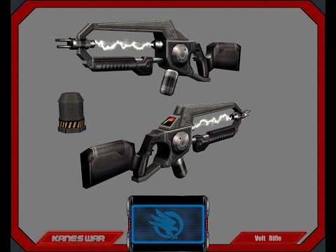 Видео: Демонстрация оружия: Вольтовая винтовка I В тылу врага 2: Штурм C&C 1: Kane's War mod