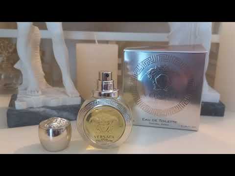 Видео: Eau de toilette Версаче " Эрос ". Versace " Eros "