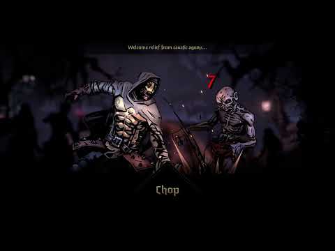 Видео: Darkest Dungeon II. Продолжаем осваивать #16. 4-й поход. Докачка весталки и квест на крестоносца.