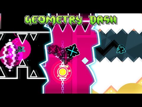 Видео: ПРОШЕЛ 3 ДЕМОНА ЗА 1 ЧАС?!?!?! (X, XStep v2, Phjork) ► Geometry Dash #34