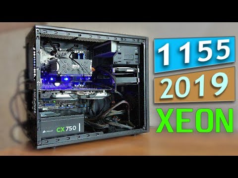 Видео: 1155 СОКЕТ XEON E3 1230 v2 GTX 1070
