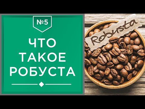 Видео: Робуста | Что такое кофе робуста, ее минусы и плюсы☕