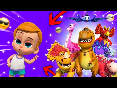 Видео: ТУРБОЗАВРЛАР 🦖 Сүйікті кейіпкерлеріңізбен демалыңыз! | Премьерасы! | Мультик на казахском