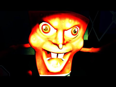 Видео: ПОБЕГ ИЗ КРАСТИ КРАБ! Прохождение: Krusty Krab Nightmare
