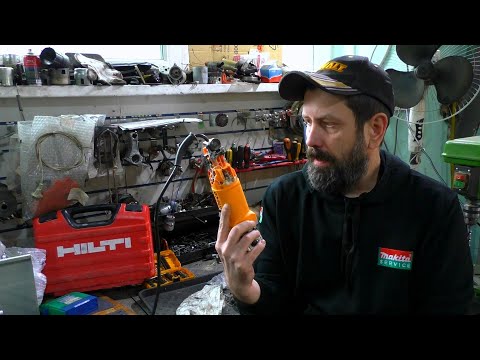 Видео: Болгарка INGCO с Запчастями от Makita