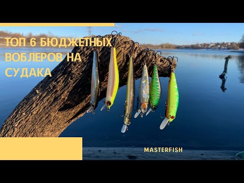 Видео: ТОП 6 БЮДЖЕТНЫХ ВОБЛЕРА на СУДАКА ночью
