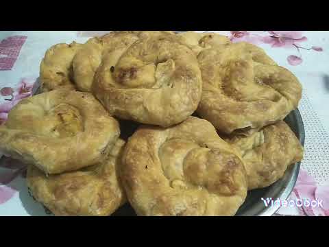 Видео: Вертута хрустящая с картошкой и фаршем Рецепт простой!!! А получается вкуснятина!!!