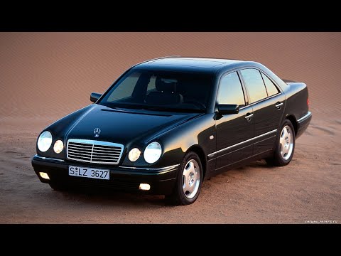 Видео: MB W210 замена троса капота