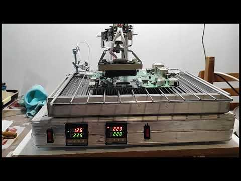 Видео: Reflow Xbox360 Slim - E / Зависание / Артефакты