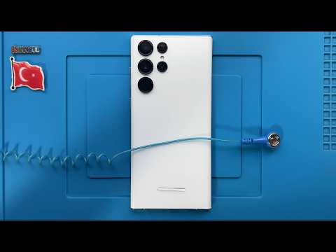 Видео: Замена экрана Samsung Galaxy S22 Ultra