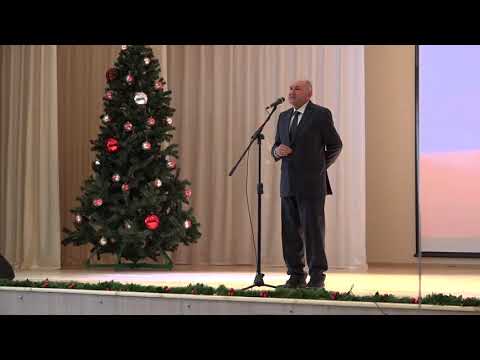 Видео: Торжественная часть открытия нового корпуса МКОУ СОШ №1 г  Лиски