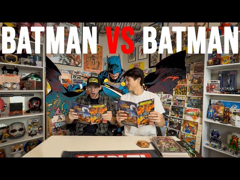 Видео: БЭТМЕН ПРОТИВ БЭТМЕНА?! | Новый видеоблог Дня комиксов | DC K.O.: Knightfight