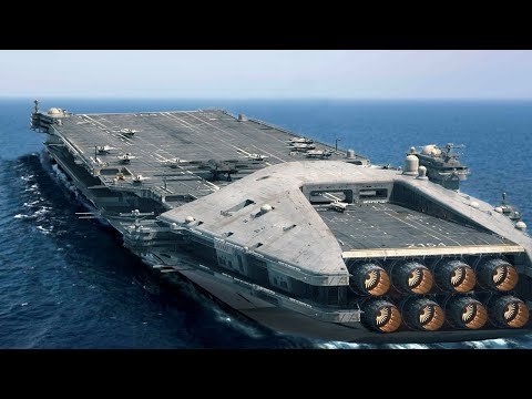 Видео: 10 крупнейших авианосцев в мире