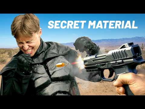 Видео: Я построил ПУЛЕНЕПРОБИВАЕМЫЙ костюм Бэтмена!