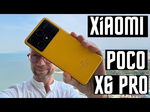 Видео: ПОЛНАЯ ПРОЖАРКА 🔥 СМАРТФОН  XIAOMI POCO X6 PRO 5G MediaTek Dimensity 8300  В GAME TURBO