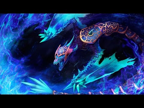 Видео: Синяя Дракона! Winter Wyvern, имба страта(гайд) Dota 2 Angel Arena Reborn