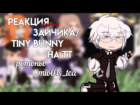 Видео: Реакция Зайчика на тт | Реакция Tiny Bunny на Тт | 6 часть