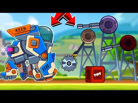 Видео: ОБНОВЛЕНИЕ! НОВЫЕ УРОВНИ в ЭПИЧЕСКОМ ПУТЕШЕСТВИИ! Танки Hills of Steel