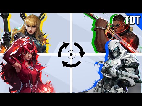 Видео: 4 *НОВЫХ* типа DPS в Marvel Rivals (СЕЗОН 4)