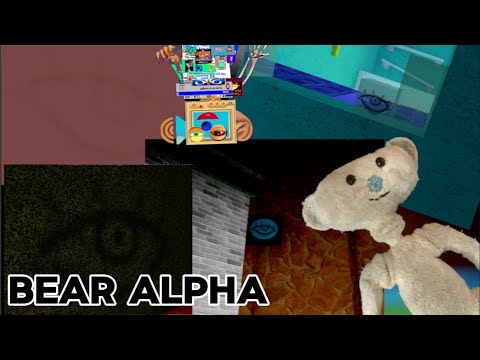 Видео: В чем секрет в глазках на картах?  BEAR Alpha (Roblox)