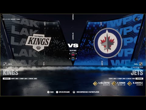 Видео: NHL 25 Первый тур регулярный чемпионат LOS ANGELES Kings - WINNIPEG Jets