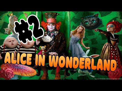 Видео: Прохождение игры Alice in Wonderland Часть 2