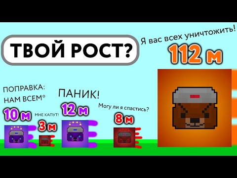 Видео: Каков твой рост? // СлавМедвед