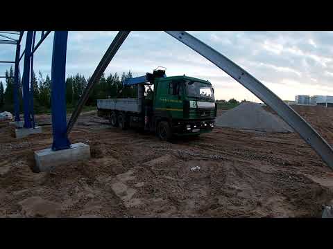 Видео: Рабочий день на манипуляторе