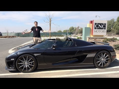 Видео: Koenigsegg CCX был крутейшим суперкаром 2008 года