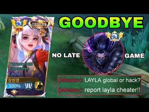 Видео: ПРОЩАЙ, МОСКОВ, БЕЗ ПОЗДНЕЙ ИГРЫ🔥!! НОВАЯ СТРИЛЛЯЦИЯ МЕТА-РАЗРУШИТЕЛЯ ЛЕЙЛЫ СНОВА ВЕРНЕТ ЕЁ МЕТУ🔥...