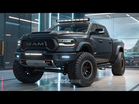 Видео: Новый Ram 1500 2025: полный обзор и тест-драйв мощного пикапа