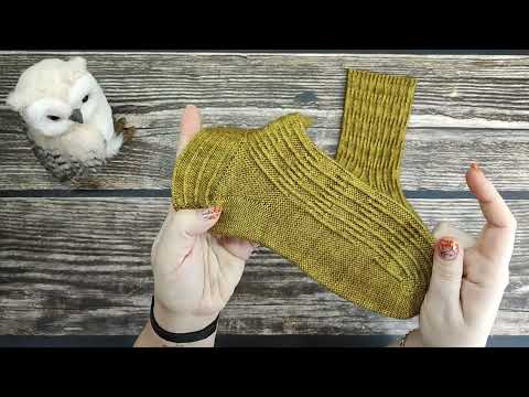 Видео: Вязальный дневник 12-35: Новые носочки, расстройства от процессов, о видео хостинге.