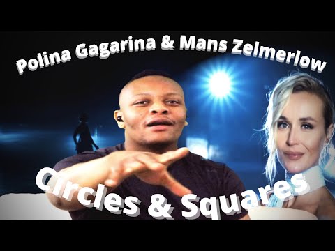 Видео: Polina Gagarina & Mans Zelmerlow - Circles and Squares (премьера клипа)