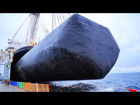 Видео: Безумный Корабль, Который Ворует Подлодки