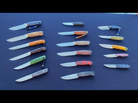 Видео: Финки из 3v, ножи на новом монтаже и много других интересных моделей!