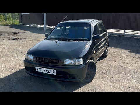 Видео: Черная Mazda demio. Часть 2