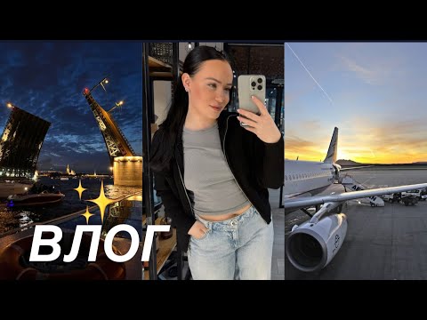 Видео: улетела одна в Санкт-Петербург | обзор номера в отеле | путешествие в одиночку
