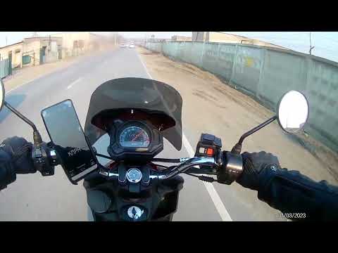 Видео: Китайский скутер, замена карбюратора, первый запуск.