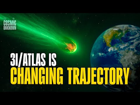 Видео: 3I/ATLAS просто изменил курс — и это неестественно