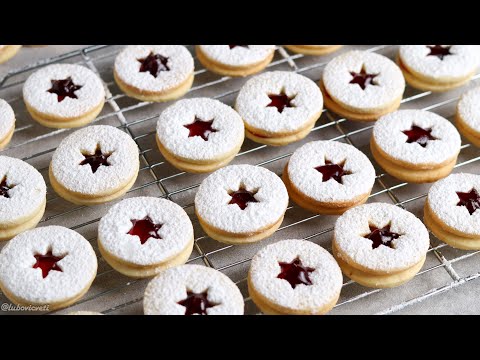 Видео: Рождественская ВЫПЕЧКА/ Песочное ЛИНЦЕРСКОЕ ПЕЧЕНЬЕ рецепт