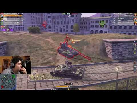 Видео: ПРОСТО ТАНК Т-62А или Объект 140 В БЛИЦЕ ● WoT Blitz