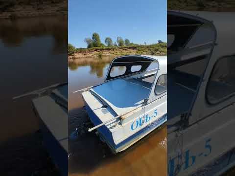 Видео: Лодка Обь 5 обзор.