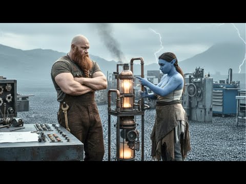 Видео: «Император высмеял его, прислав “толстую” дочь — но человек-механик понял: именно она его судьба»