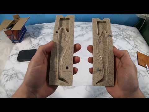 Видео: Формы для литья приманок от Руслана Кисилёва ( NIKFORMS )