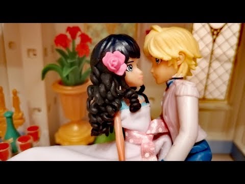 Видео: Принц Адриан потерял голову, увидев Маринетт на балу